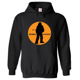 Chew Bacca Classic Unisex Kids and Adults Pullover Hoodie For Sci-Fi Movie Fans
